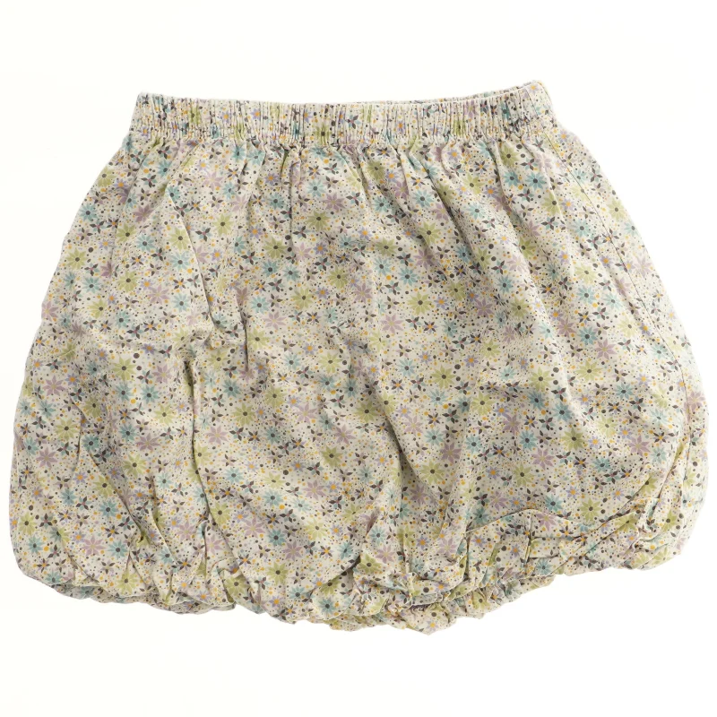 Blomstret ballonnederdel fra PetitLilo (str. 104)