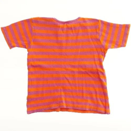 Børne t-shirt med striber (str. 98)