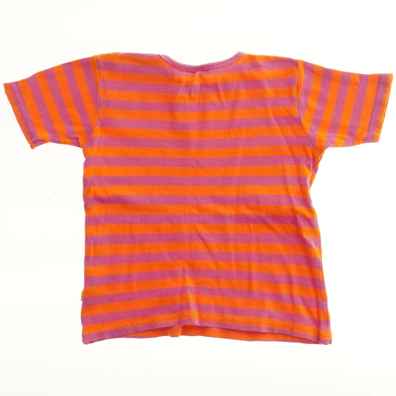 Børne t-shirt med striber (str. 98)