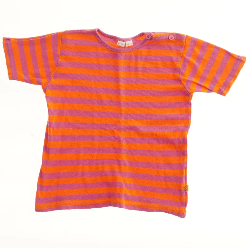 Børne t-shirt med striber (str. 98)