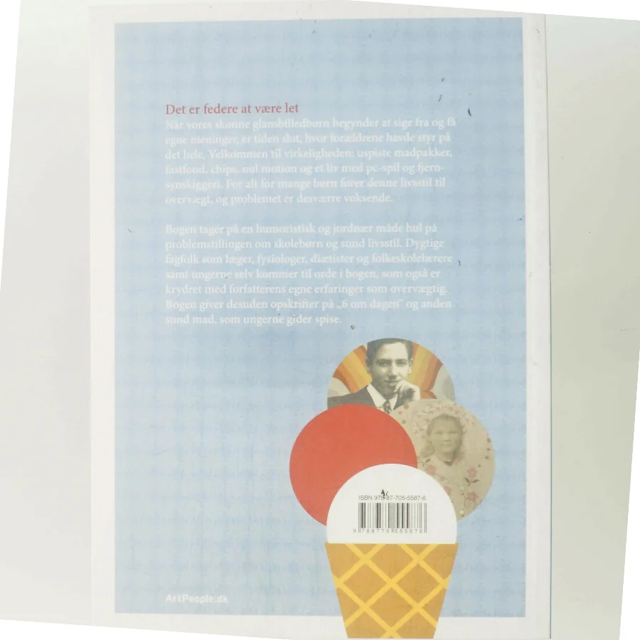 Sunde unger: Mad, mod og motion til tweens og teens af Christine Rysgaard