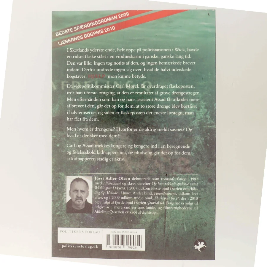 Flaskepost fra P af Jussi Adler-Olsen