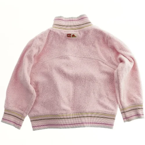 Lyserød trøje med lynlås fra Lego (str. 92)