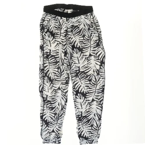 Bukser med bladmønster fra H&M (str. 146)