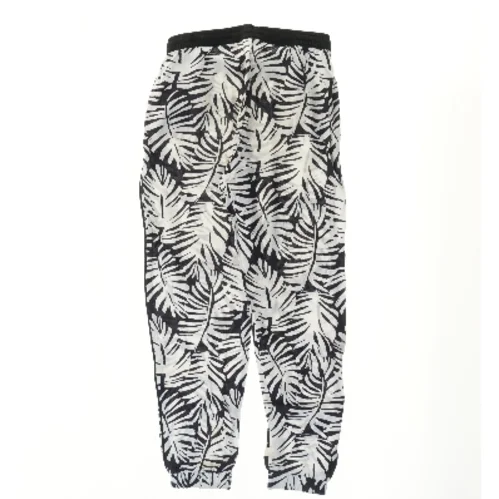 Bukser med bladmønster fra H&M (str. 146)