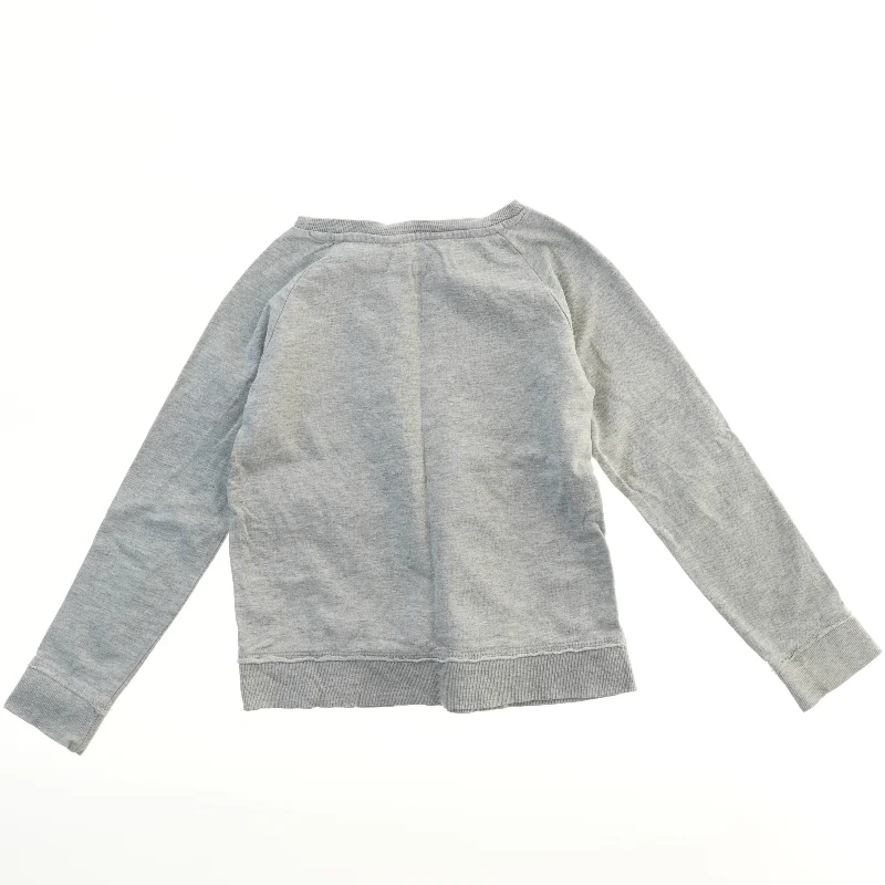 Langærmet trøje med tekst fra H&M (str. 140)