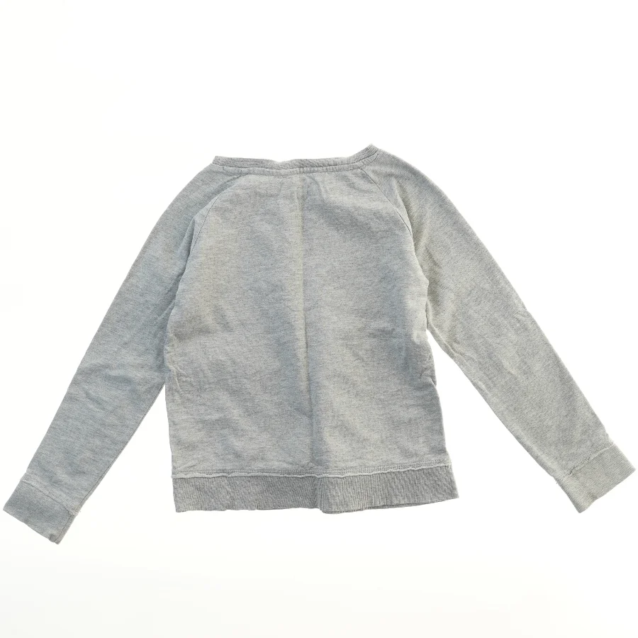 Langærmet trøje med tekst fra H&M (str. 140)