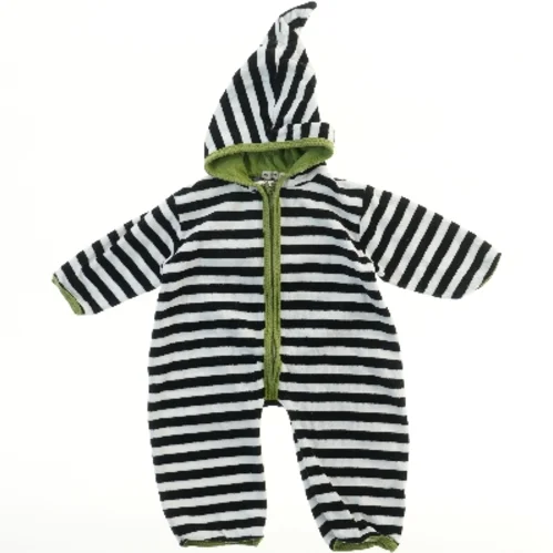 Stribet heldragt med hætte fra Halling (str. 62)