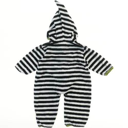 Stribet heldragt med hætte fra Halling (str. 62)