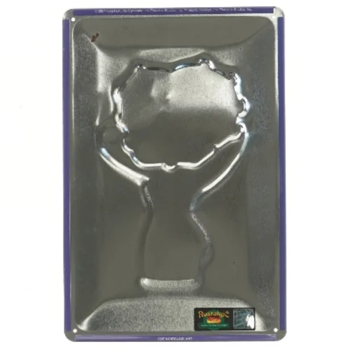 Betty Boop metal skilt fra Nostalgic-Art (str. 30x20 cm)