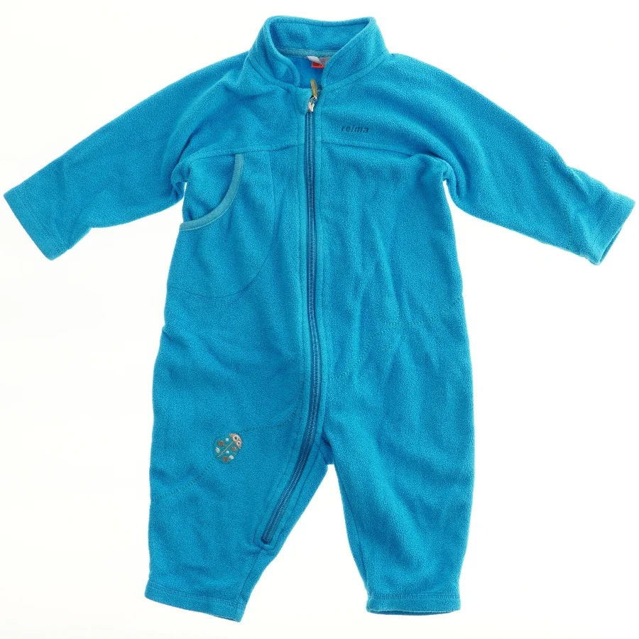 Fleece heldragt til børn fra Reima (str. 74)