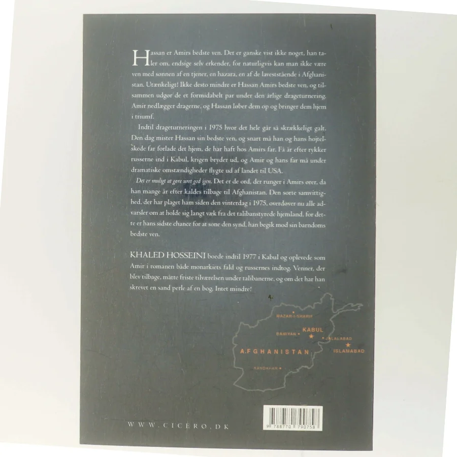 Drageløberen af Khaled Hosseini