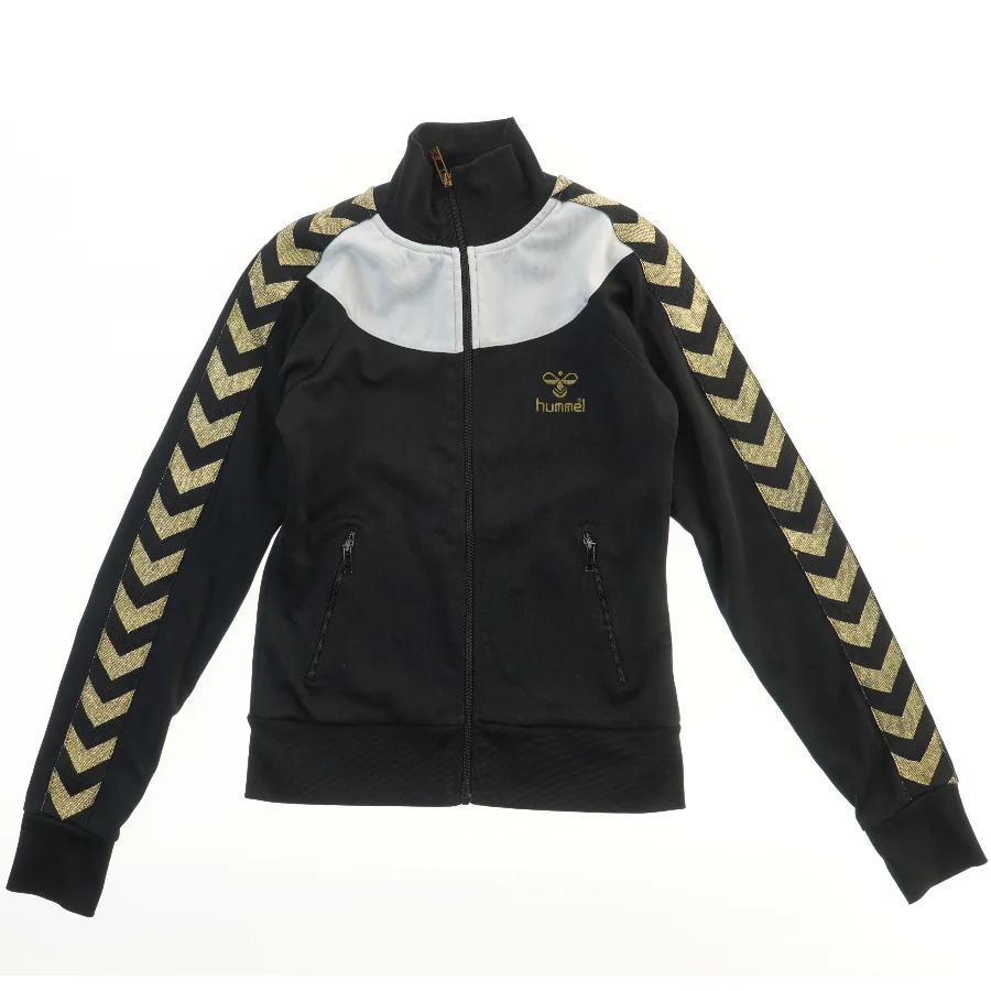 Trøje med lynlås fra Hummel (str. 164)