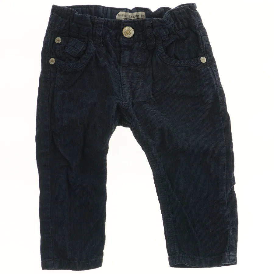 Børne fløjlsbukser fra Zara (str. 74)