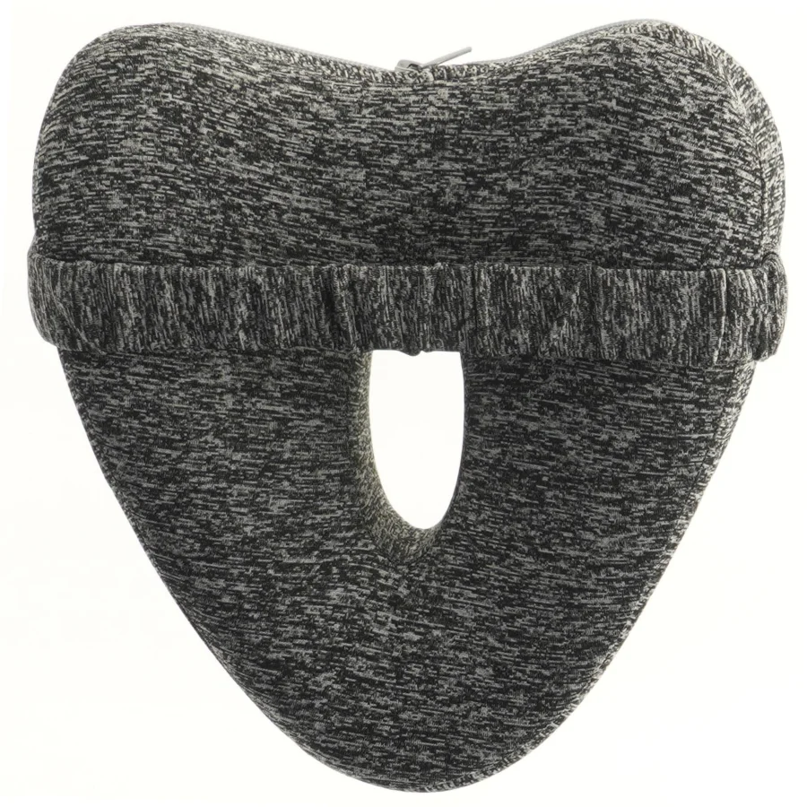 Ergonomisk memory skum benpude fra Haomin (str. 23x25 cm)