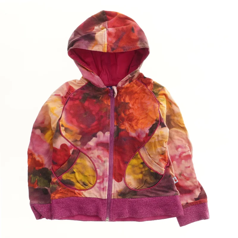 Hættetrøje med blomsterprint fra Molo (str. 116)