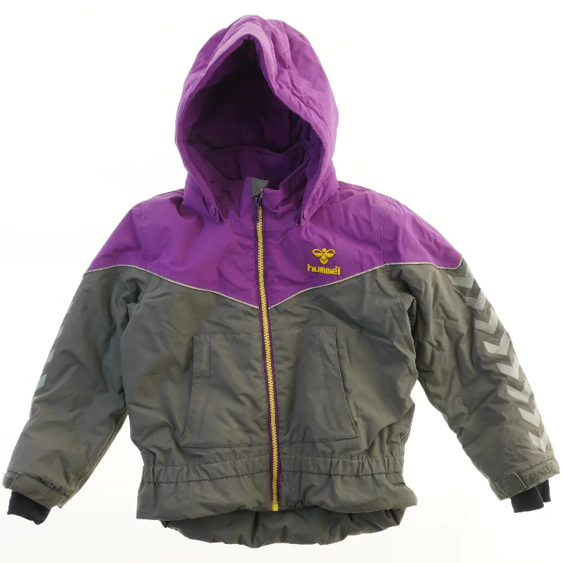 Børnevinterjakke med hætte fra Hummel (str. 116)