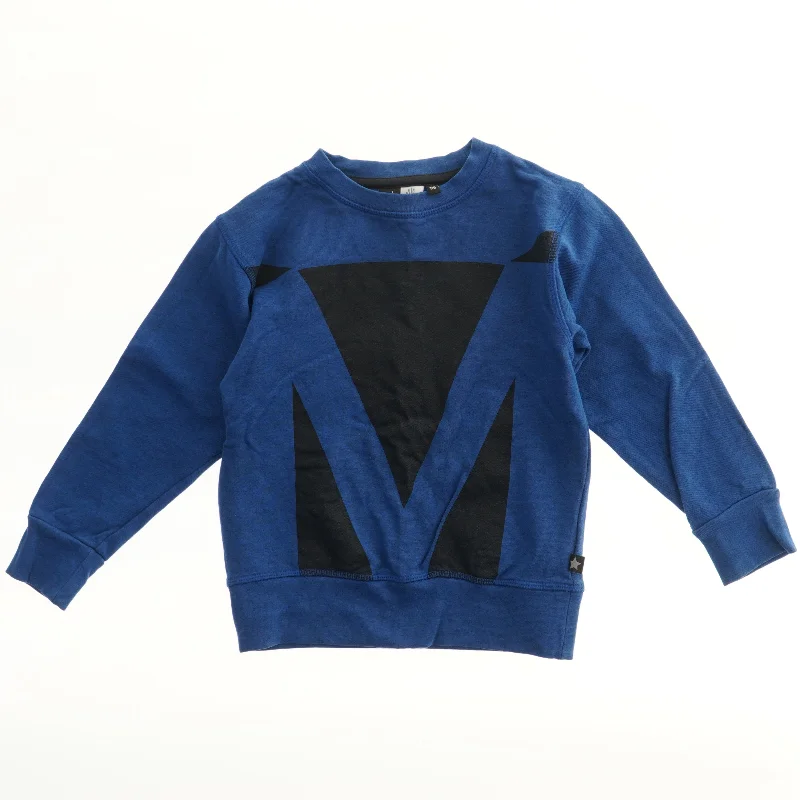 Sweatshirt med grafisk design fra Molo (str. 116)