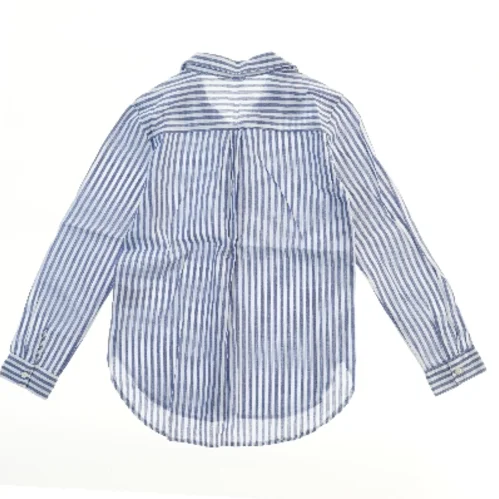 Stribet skjorte fra H&M (str. 146)