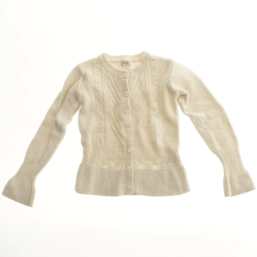 Strikket cardigan fra Noa Noa (str. 128)
