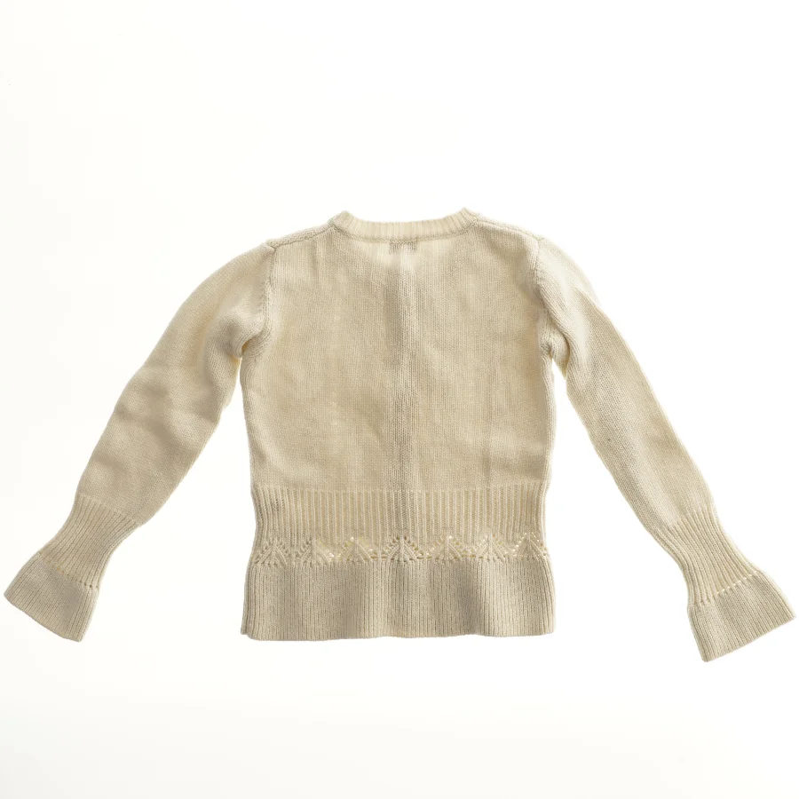 Strikket cardigan fra Noa Noa (str. 128)