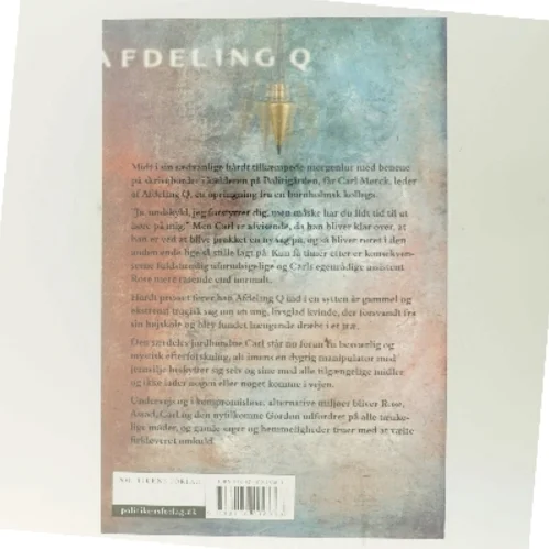 Den Grænseløse af Jussi Adler-Olsen