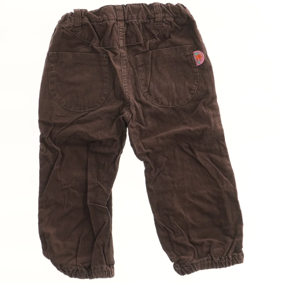 Fløjlsbukser til piger fra Name It (str. 92)