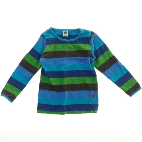 Langærmet stribet trøje fra Småfolk (str. 92)