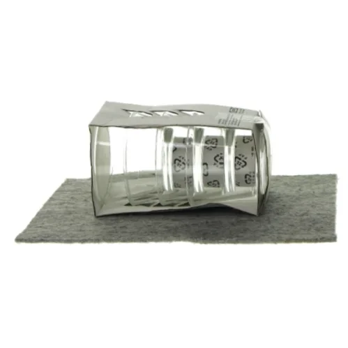 Lysestager 4 stk. fra Ikea (str. 9 x 9 x 14cm)