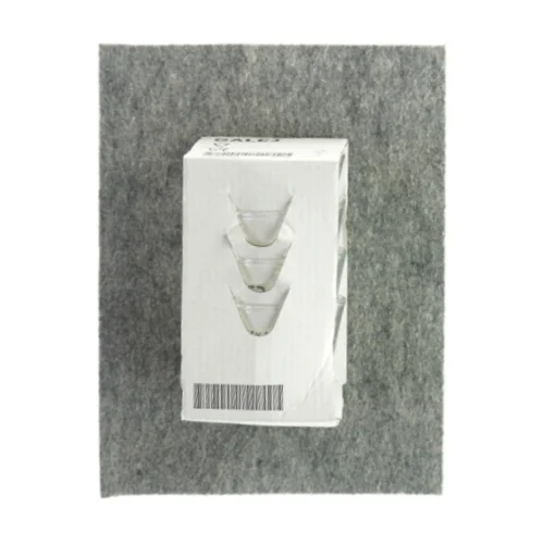 Lysestager 4 stk. fra Ikea (str. 9 x 9 x 14cm)