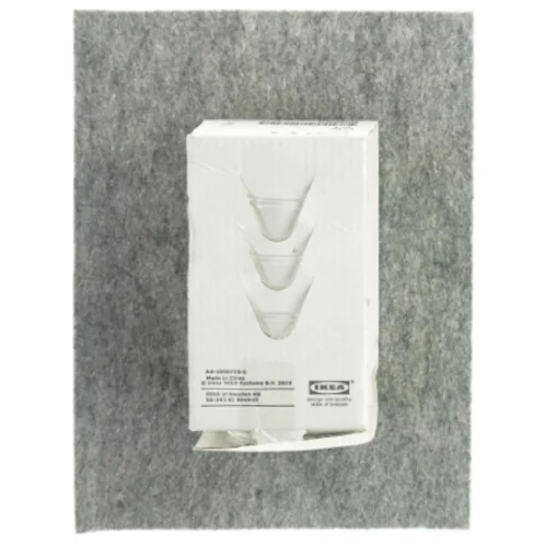 Lysestager 4 stk. fra Ikea (str. 9 x 9 x 14cm)