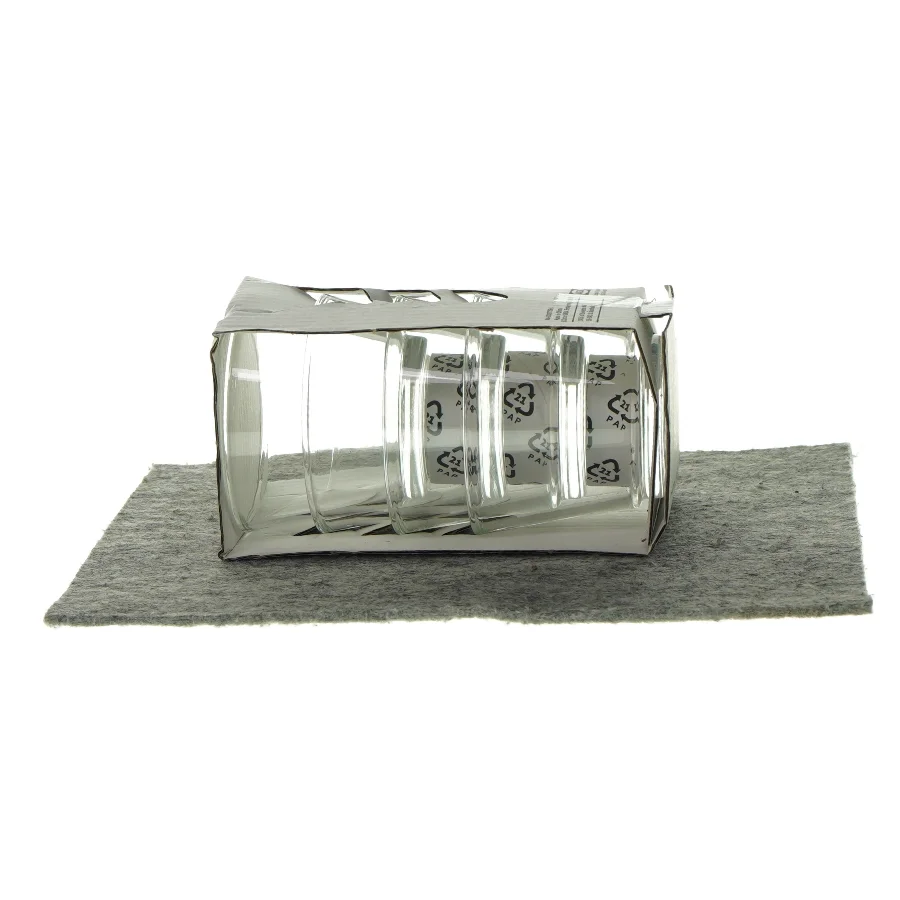 Lysestager fra Ikea (str. 9 x 8 x 14cm)