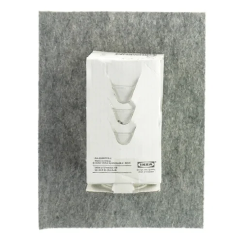 Lysestager fra Ikea (str. 9 x 8 x 14cm)