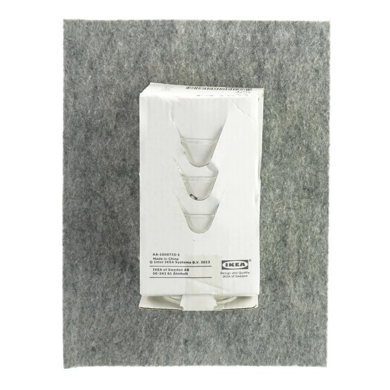 Lysestager fra Ikea (str. 9 x 8 x 14cm)