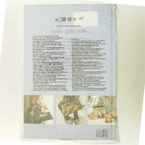 Decoupage på tasker & tilbehør af Mette Nørby (Bog)