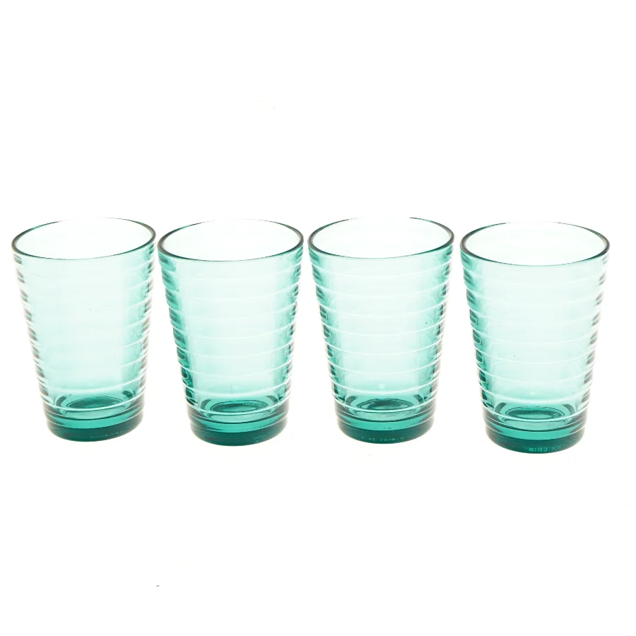 Drikkeglas-  sæt af 4 stykker fra Iittala (højde 11,5 cm)