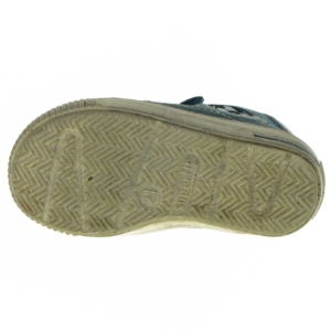 Sko med fodbold motiv fra Super Fit (str. 21)