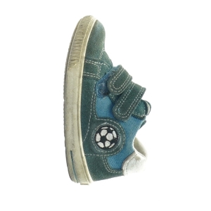 Sko med fodbold motiv fra Super Fit (str. 21)