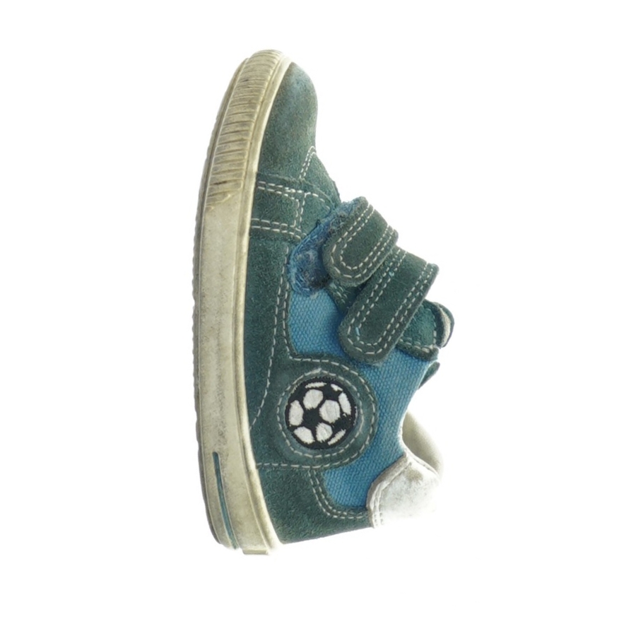 Sko med fodbold motiv fra Super Fit (str. 21)