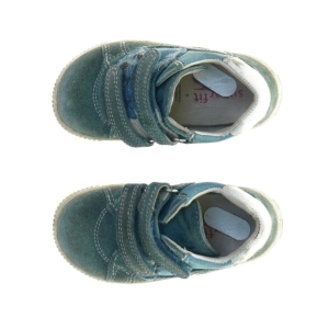 Sko med fodbold motiv fra Super Fit (str. 21)