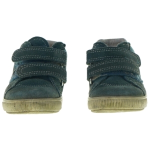 Sko med fodbold motiv fra Super Fit (str. 21)