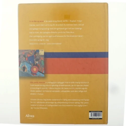 Klar, parat historie! : grundbog 4. klasse (Bog)