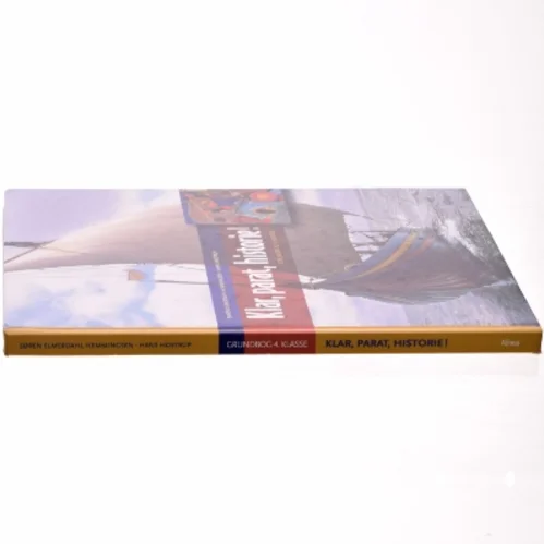 Klar, parat historie! : grundbog 4. klasse (Bog)