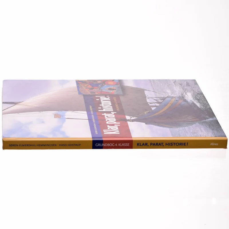 Klar, parat historie! : grundbog 4. klasse (Bog)