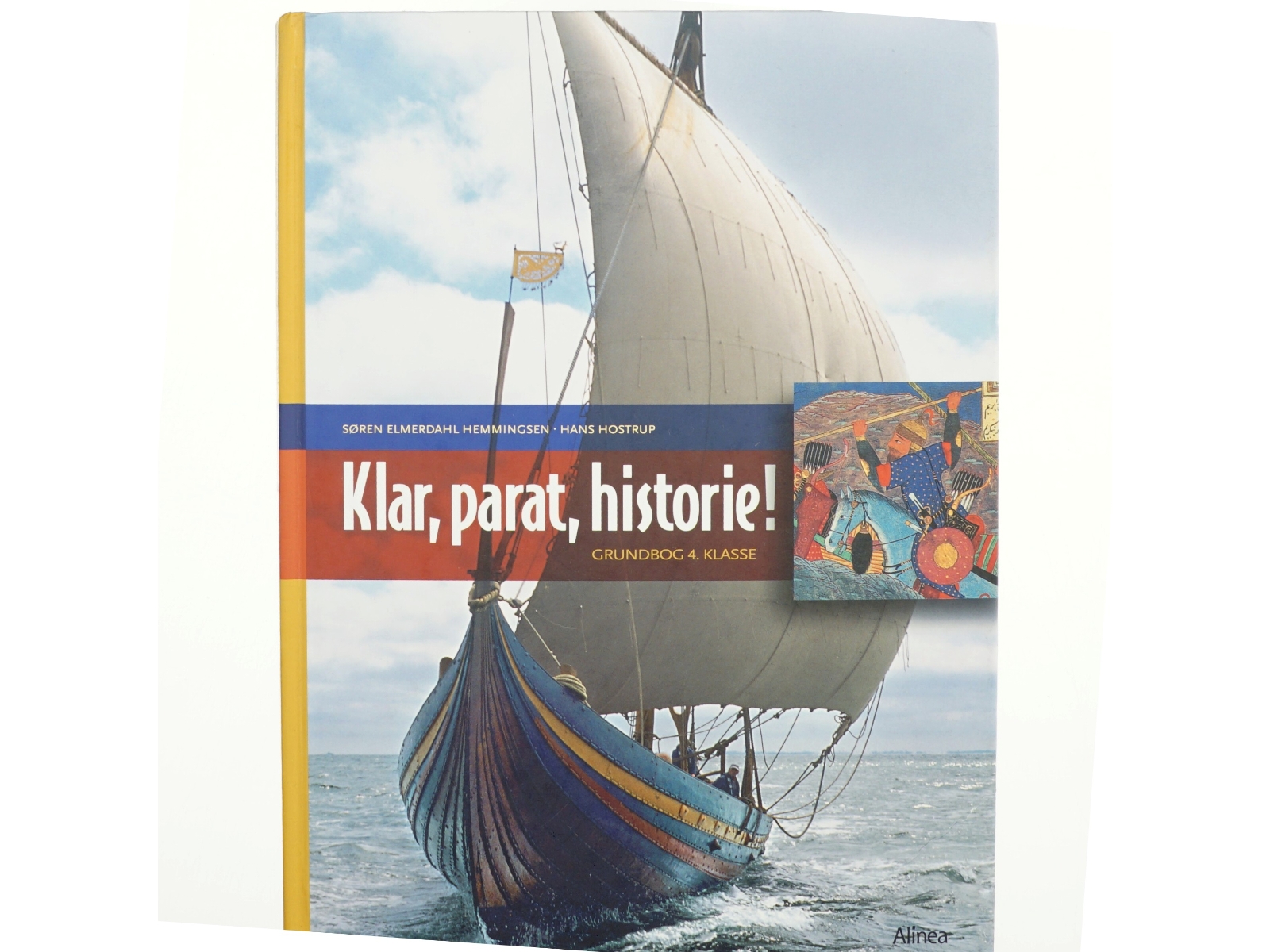 Klar, parat historie! : grundbog 4. klasse (Bog)