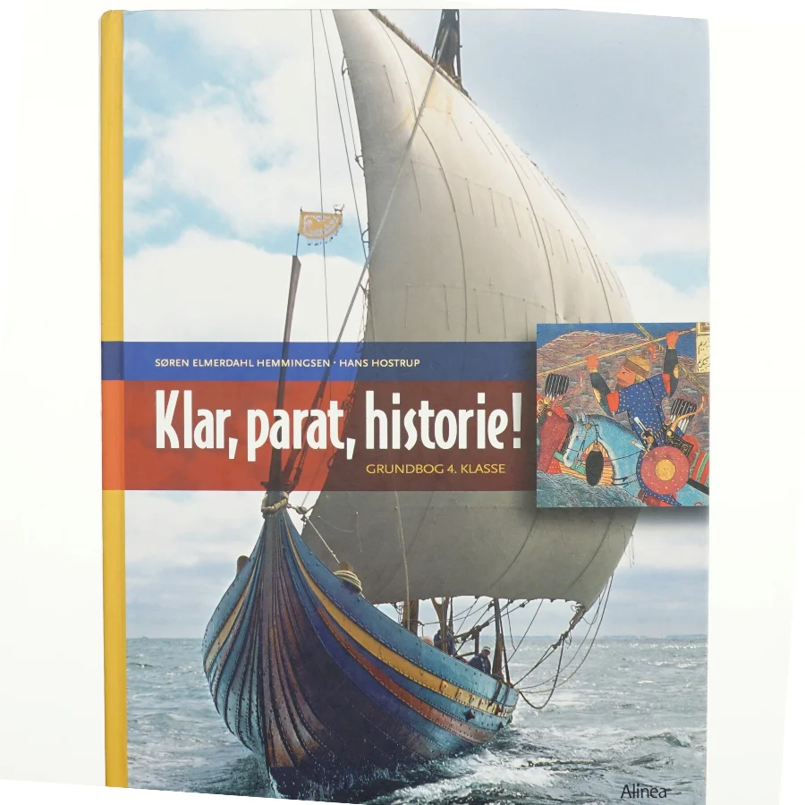 Klar, parat historie! : grundbog 4. klasse (Bog)