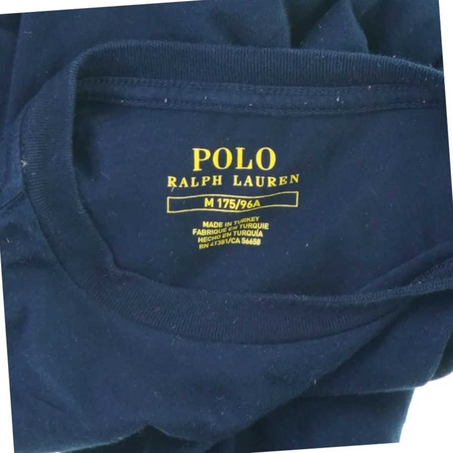T shirt fra Ralph Lauren (str. Se på billedet)