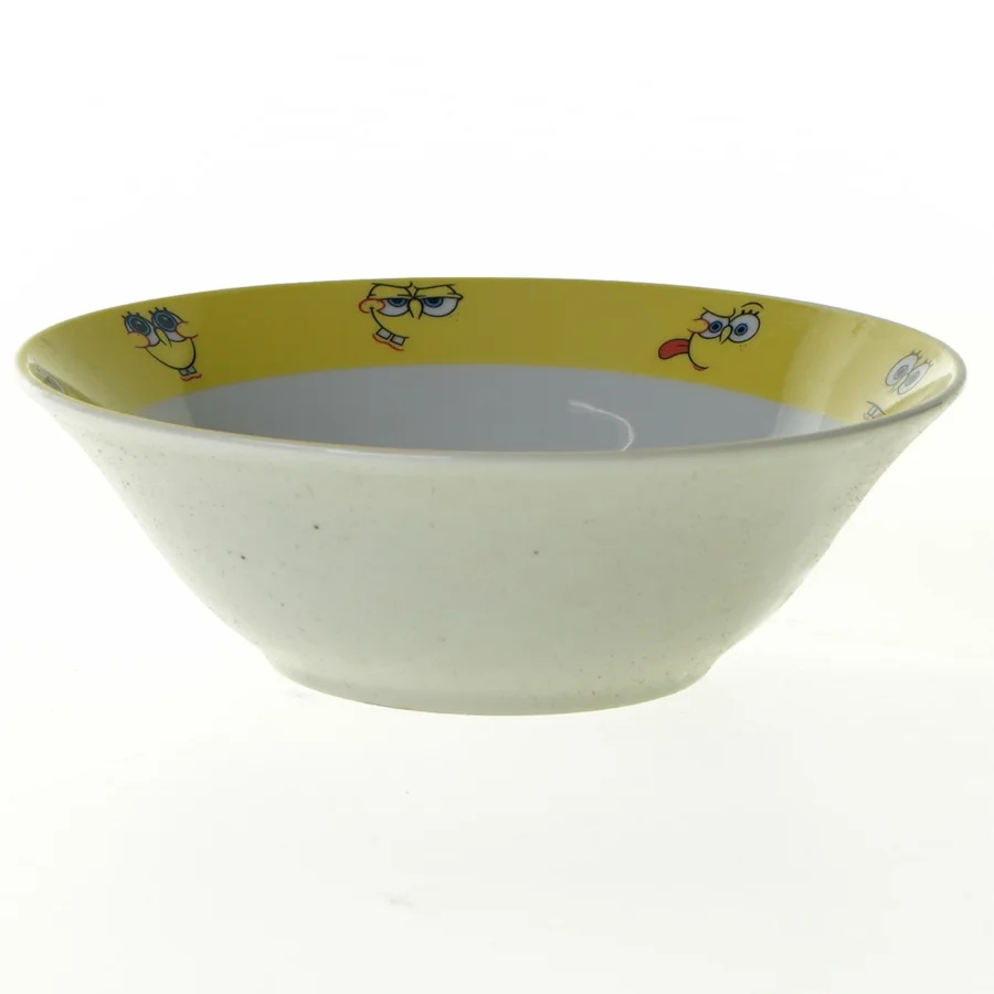 Svampe Bob Firkant skål (str. 15 x 5 cm)