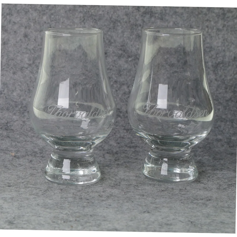 Glas Thorvaldsen fra The Glencairn Glass (str. 12 x 5 cm)