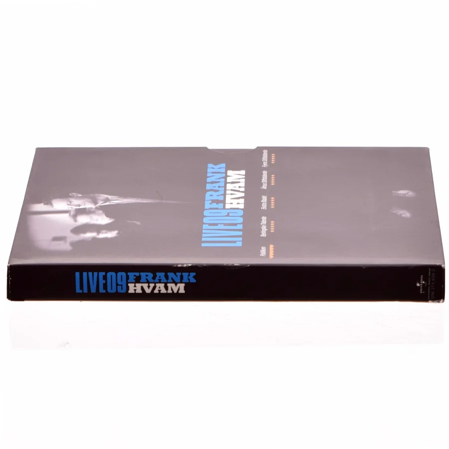 Live 09, Frank Hvam